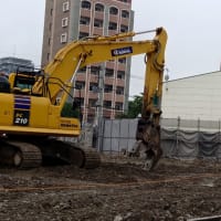 上段水槽の水換え.06/24