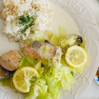 ＊　久しぶりのひとり御膳　生きるために♪