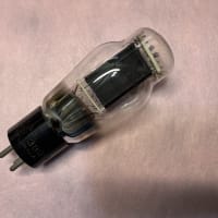 最近入手した真空管たち（50, 3C33, 6CA7）