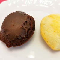 maru.（神田神保町）の「チョコレートケーキ」「レモンケーキ」