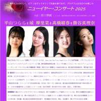 ニューイヤーコンサートを開催します