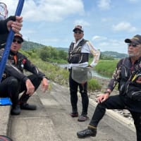 鮎釣り懇親会