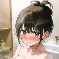 AIイラスト妄想劇場⑧ 『入ってくるな、バカ兄貴！』