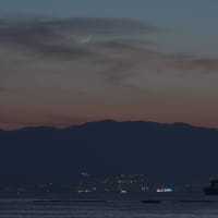 先週の１日月と三日月、、、