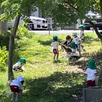 園外保育　年少組　５月８日（木）