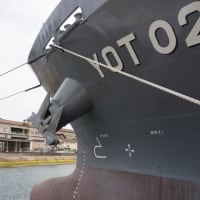 {近景}油槽船1号型（YOT-01・YOT-02）海上自衛隊