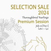 【セレクションセール2024(Selection Sale)】の「オンラインカタログ」が公開