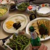 紅白と新年会