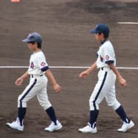 6/2(日)、「第57回兵庫県軟式少年野球夏季選手権大会」開会式に参加しました。