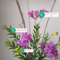 生け花風に