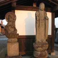 明和町南大島・宗龍寺の青面金剛像
