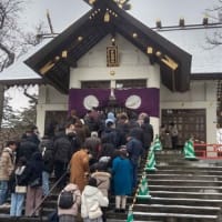 ２０２４手稲神社に初詣～大惨事の年初め