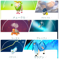 グローバルフェスでポケ活三昧
