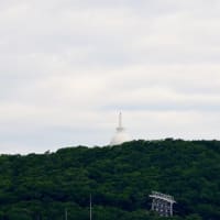 2025.06.26(木)AM07:01の藻岩山・平和祈念塔・手稲山・三角山・円山