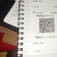 プールで