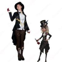送料無料!! Identity V （アイデンティティⅤ） バーメイド デミ・バーボン 裁決の酒 コスプレ衣装

