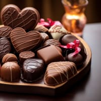 チョコ食べ過ぎ注意！