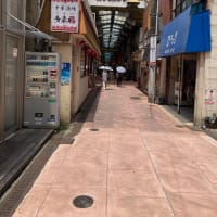 昭和の商店街.ジョイフル三ノ輪．荒川区