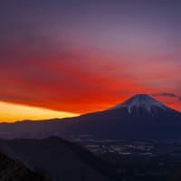 ３月２１日の富士山