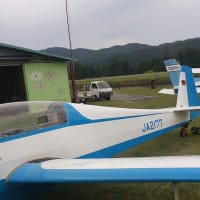 モーターグライダーとCessna172