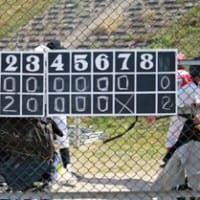 ４月７日（土）　Ａチーム（ろうきん杯１回戦）