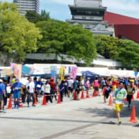 ひまわり駅伝大会に参加