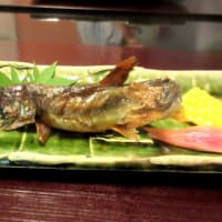 雅味近どう　鮎の塩焼き