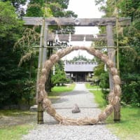 ２００９年８月の玉鉾神社　昔は素朴な神社だった。