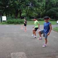 アスリートクラス 7/4 練習