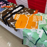 江戸崎中央公民館　祇園祭特設展示スペース