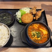 焼肉丼とスンドゥブ 炭火のくいしんぼう＠福山市「スンドゥブランチ」