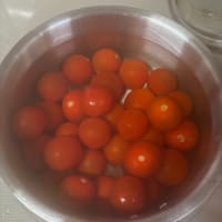 ミニトマトのマリネ
