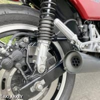 2025年CB750Fのユーザー車検３