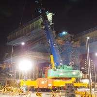名二環　春田高架橋1を架ける!