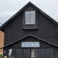 松代にはまだ雪がいっぱいあった