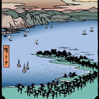 六十余州名所図会　駿河