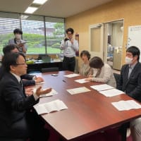 熊本市民連絡会で、「庁舎整備市民説明会」の開催カ所拡充を要望