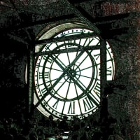オルセー美術館　大時計