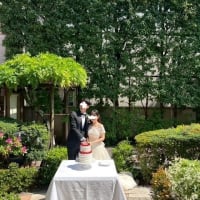 孫娘の結婚式