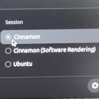 Ubuntu 24.04.1 マシンを作ってみます。（その５/Cinnamon デスクトップ 導入）