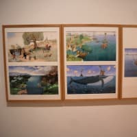 板橋区立美術館で、『2025 イタリア・ボローニャ国際絵本原画展』を観ました。