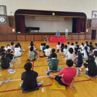 貴船小学校公演