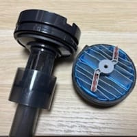 フィルターを水洗い