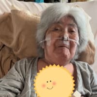【祖母の現状】滲出液と腹痛および認知症の進行
