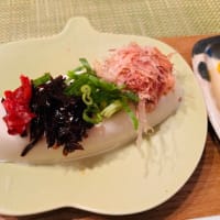 数日間の夕ご飯