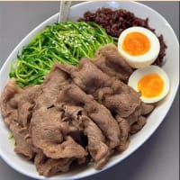 バランスの良い美味しいディナー