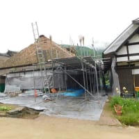 『大内宿-1。』