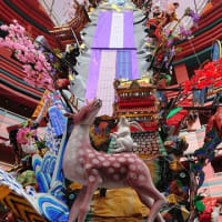 サロンド　クミ　飾り山キャナルシティ人形師弟　室井聖太郎