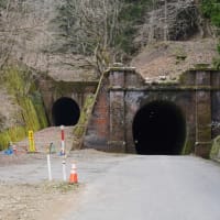 旧北陸線の鉄道遺産・トンネル群をクルマで訪問