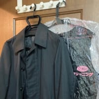 5/22　コートと裏地で別だけど１点　気に入っていたのですが…